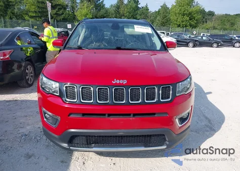 2019 Jeep Compass Limited 4X4 from USA, damaged, VIN 3C4NJDCB9KT639927